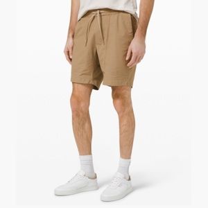 Lululemon | Men’s Bowline Short 8" | Earth Color Sand | Size XL